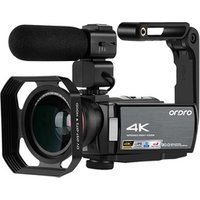 4K Camcorder AE8 Ultra HD WIFI Digital Video Camera Infrared night vision / IR IPS Screen 4K Video Camera