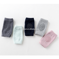 Soft baby knee elbow protector support sleeve thermal baby crawling knee pads