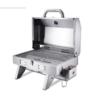 Compact Stainless Steel Boat BBQ Grill
