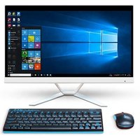 21.5 inch super thin vga 6 usb all in one computer desktop