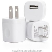 wall charger,5 packs 1Amp USB Power Home Travel Adapter Wall Charger Plug for iPhone 7