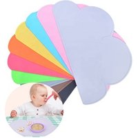 BPA Free Non Slip Washable Silicone Baby Placemat for Kids Toddlers