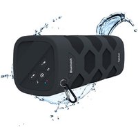 Portable bathroom IPX6 Power bank Wireless Waterproof NFC Bluetooth Speaker
