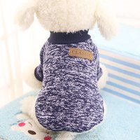 The classic fashion sweater for dogs super soft warm pet clothes dog sweater for winter