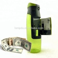 BPA Free 2019 New Arrival Wallet Bottle 750ML Eco-Friendly Plastic Children Outdoor Travel Sports Water Bottle