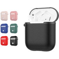 2019 Hot Selling Accessories for Airpod Silicone Protective Hang Case with Keychain for outside
