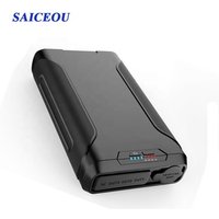 CE ROHS large capacity 60000mah power bank 3.0 portable power bank 5v 12v 16v 19v 21V for notebook power