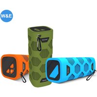 NFC Portable Outdoor Waterproof Bluetooth Speaker 10W Super Bass Music Player with Microphone and Power Bank speaker