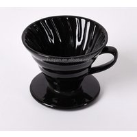 Ceramic V60 Coffee Dripper Barista Style Brewing