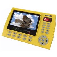 Digital Satfinder KPT 958L DVB-S2 DVB-S MPEG-4 1080P Full HD 2200 mA Built-in Battery