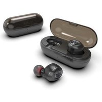 2019 New Style Auto Paring TWS Earbuds BT V5.0 Stereo In Ear Bluetooth Earphone One button Control with Charging Case