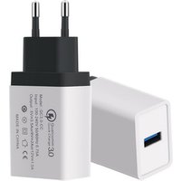 Fast Charging UK US EU Cellphone Power Adapter USB Wall Charger Port For iPhone X 8 4 5 6 7 Plus Xiaomi Samsung Huawei Phones