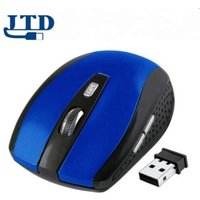 Factory sell good price 2.4GHz Wireless Optical Mouse With USB 2.0 Receiver