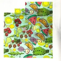 Organic Reusable Beeswax Food Wraps