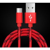 Fast charging data cable for android for ios 1m type-C 2.4A pvc