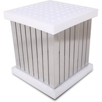 64 Hole Skewers Box Food Slicer BBQ Brochette Grill Shish stainless steel kebab maker box