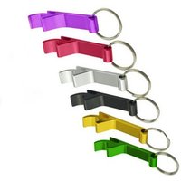 HXY Promotional Simple Engraved Bottle Opener Keychain, Cheap Keychain Bottle Opener, Custom Various Aluminum Bottle Opener