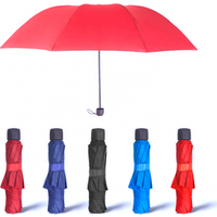 China Cheap Best Price Stock Folded Compact Promotional Rain Wholesale Umbrella for Sale Online