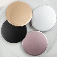 Amazon Top Seller Good Quality Custom Logo Aluminium Metallic Celular Phone Grip Round Holder