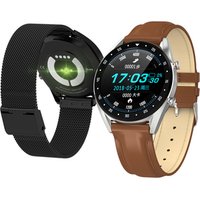 L7 Smart Bracelet Metal Dynamic Heart Rate Blood Pressure Oxygen Sleep Monitoring IP67 Waterproof Fitness Tracker Sports Watch