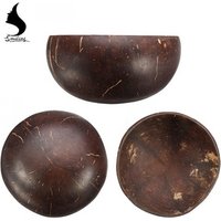 Eco Friendly Coconut Shell Salad Bowl