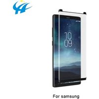 top quality 2.5d anti-glare japan glass 9h tempered glass retail box screen protector for samsung s8/s9/note8/note9