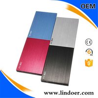 2TB 2.5" USB 3.0 External Hard Disk Drive Portable Hard Disc Drive Mobile HDD High Speed