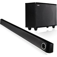 home theatre wifi wireless soundbar with wireless subwoofer