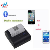 HY-8001 80mm cheap mini android ios receipt ticket bluetooth mobile thermal printer