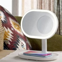 Momax Q.Led Smart Makeup Mirror Wireless Charging & Bluetooth Speaker