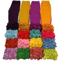 Cotton Ruffle Leggings Toddlers