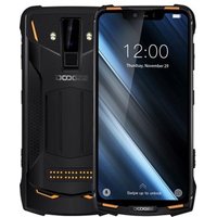 DOOGEE S90 Super Modular Rugged Mobile Phone 6.18inch Display 5050mAh Helio P60 Octa Core 6GB 128GB NFC