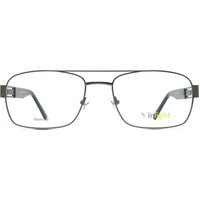 IN-026 China Manufacturers Fashion Italian Brand CE Eye Wear Men Memory Eyewear in Big Size
