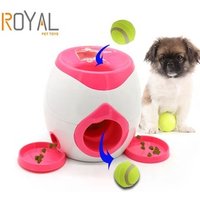 Interactive Pet Dog Reward Machine Automatic Ball Thrower