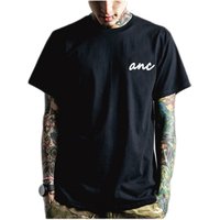 Plain Thick Cotton Crew Neck T Shirt