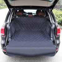 High Quality Dog Car Seat Cover Dog Travelling Trunk Cover Waterproof SUV Cargo Liner Cover For Dog