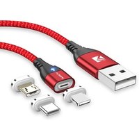 Free Shipping 2018 Nov. New Launch 3A Magnetic Charger Cable Sample Release 480Mbps Data Transfer Mobile Phone Cable