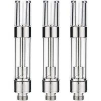 Wholesale glass tube Ceramic coil G5 510 vape empty cartridge CBD Oil Vape Cartridge
