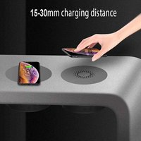 Long charging distance 15mm-40mm support for QI fast charging remote wireless charger