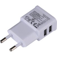 The new dual USB charger 1A smart phone universal charger android ios portable adapter for Samsung for Iphone for Huawei