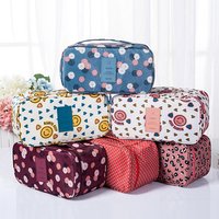 Multifunmctional Travel Waterproof Bra Packing Organizer Panties Socks Underwear Storage Cosmetic Bag