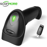 Supermarket 2d wireless bluetooth handheld reader pos qr bar code scanner USB interface 2d cordless barcode laser