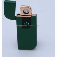 USB Rechargeable Fingerprint Touch Lamp Lighter