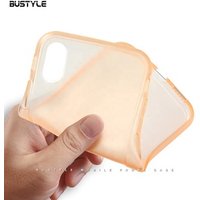 Various Colors Soft Plastic TPU Smartphone Telephone Mobile Back Cover Cell Phone For Apple For Iphone 6 6s 7 8 Plus X Xs Xr Max