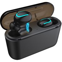 Vitog Q32 TWS Headset Ture Wireless Earphones Bluetooths headphone 5.0 Mini Earbuds With 1500mah power bank function