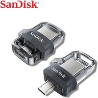 70% off SanDisk OTG USB Flash Drive 32GB 16GB USB 3.0 Dual Mini Pen Drives 128GB 64GB PenDrive for PC and Android phones