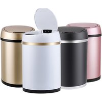 Stainless Steel Sensor Dustbin Smart Trash Can Functionality