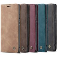 Online Free Shipping for One Plus 7 pro Case Business Style Standing Leather Wallet Cell Phone Case Cover for One Plus 7 6 2