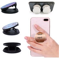 Factory wholesale foldable popping up grip socket grip lazy car dash pad mobile phone stand packing mount holder