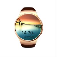 Bluetooth Smart Watch Phone KW18 Heart Rate Smartwatch Support SIM TF Card